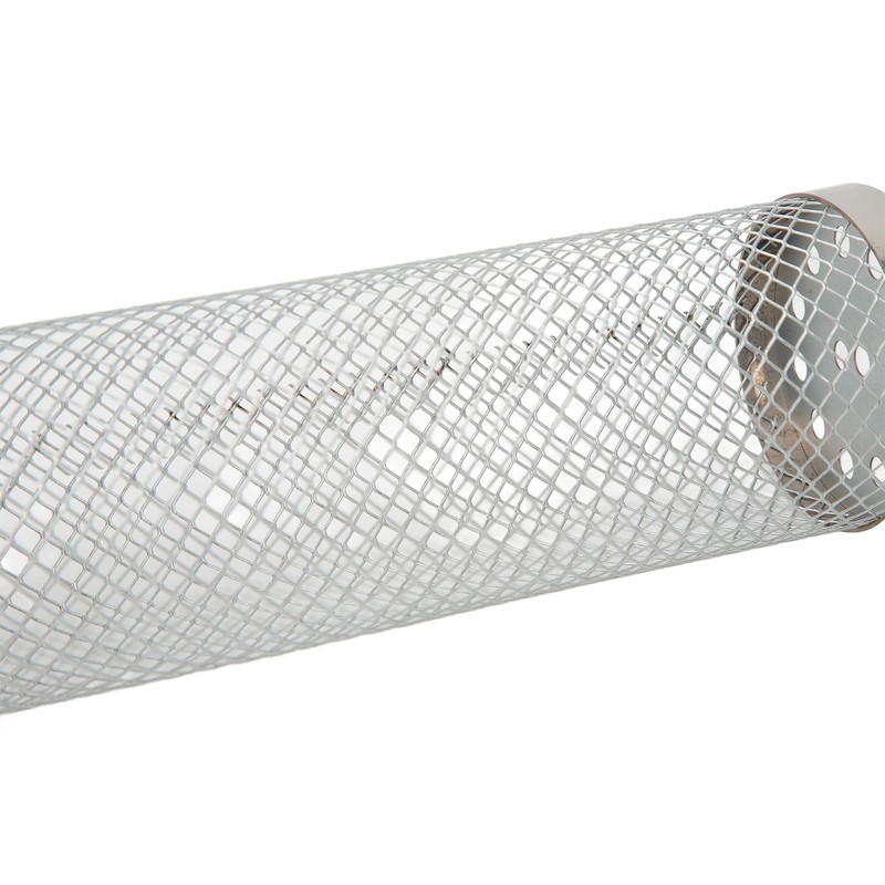 Stainless Steel Rolling Grilling Basket Wire Mesh Cylinder Grill Basket