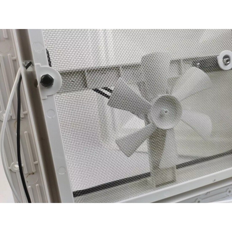 espeedpro21 14" RV 12V Trailer Roof Vent Complete Fan w/