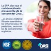 OASI Filters - 6 Sobres de Carbon Activado UNIVERSAL -