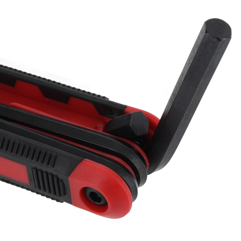 Drixet Allen Wrenches Sets - Hex Key Set - Red