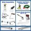 RIDGE WASHER Pressure Washer Wand Extension, 240 Inch Replacement Pressure