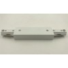 Metro Lighting 2 Pcs H Track I Straight Connector WhiteCompatibl