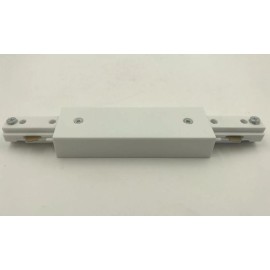 Metro Lighting 2 Pcs H Track I Straight Connector WhiteCompatibl