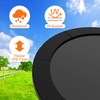 polwkscas Trampoline Pad 10ft 12ft 14ft 15ft 16ft Trampoline Replacement
