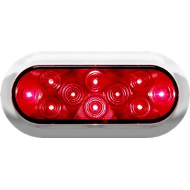 PETERSON MFG V423XR4 Trailer Light44; Silver