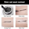 Erinde Eyeliner Gel Smooth Eyeliner, Waterproof, Won't Fall Off, Brush