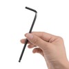 uxcell 5mm Ball End Hex Key Wrench, L Shaped Long