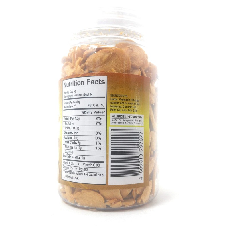 Nut n Else Wow Bawang Crispy Garlic Chips 70g, 2