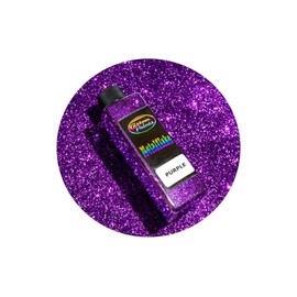 Specialist Paints 2oz of Metal Flake Purple - Large 015HEX