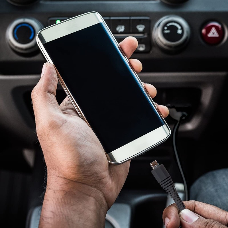 Zeikos Blt21 Built Tough Micro USB 6Ft Cable Black