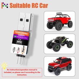 GOUPRC USB Linker ESC Programming Card for AM32/BL32 Brushless ESC Electric Speed Control Programming with for Axial SCX24 1/24 RC Car Crawler