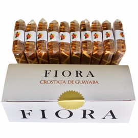 Fiora Crispy Guava Crostata (Crispy sweet pastry covered with Caribbean Guava Caramel) 70 g (3 individual packs)