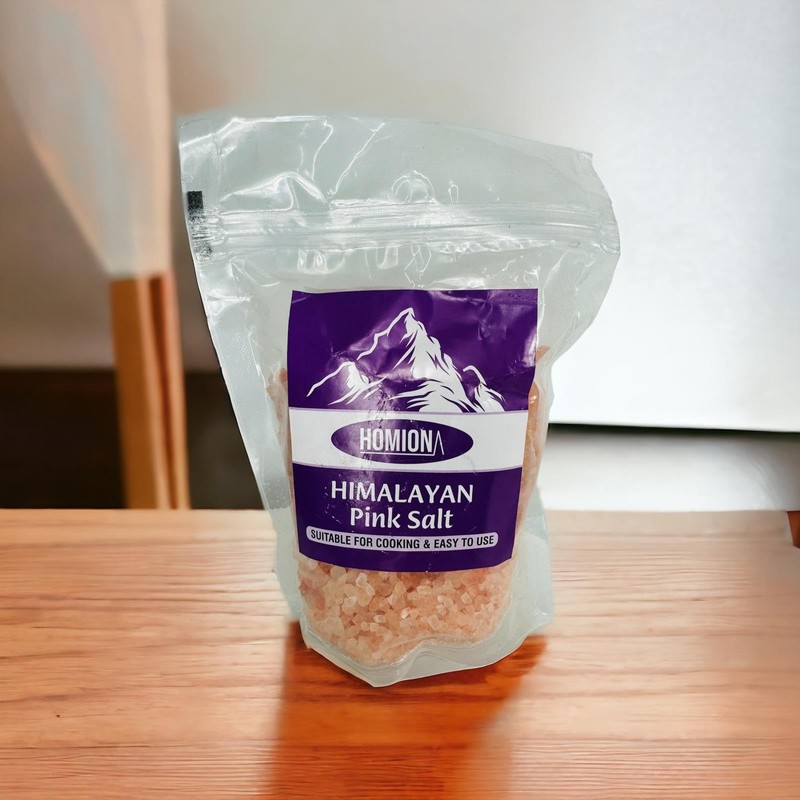 Pure Pink Himalayan Salt (Coarse) PREMIUM UNREFINED | 100% NATURAL