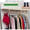 Mounted Closet Systems with Shelves, Closet Organizer System with Hanging