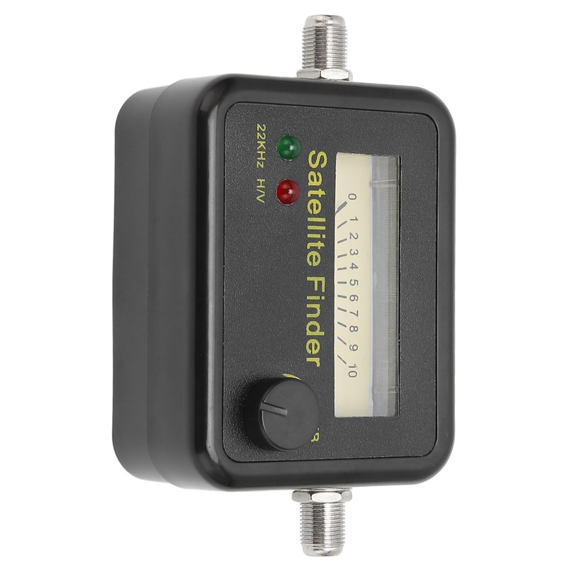 Satellite Signal Detector Professional Sensitive Compact TV Antenna Signal Strength