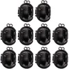 Portacebo de cangrejo 10 piezas multiusos para pesca en costa
