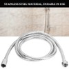 1.5m G1/2in Thread Stainless Steel Shower Hose Household Bathroom Showering