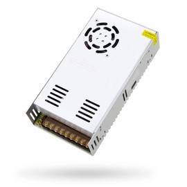 SHNITPWR 12V Power Supply 30A 360W AC to DC Adapter 12 Volt 30 Amp Switching Power Converter Transformer LED Driver 110V 220V AC in for LED Light Strip 3D Printer CCTV Security System LCD Monitor