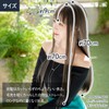 Classe Easy Long Full Wig, Fashion Long Cosplay, Natural Heat