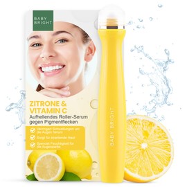 Lemon & VIT C Whitening Dark Spot Eye Roller Serum, 15 ml (0.50 fl.oz.) Baby Bright