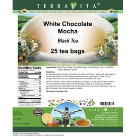 White Chocolate Mocha Black Tea (25 tea bags, ZIN: 536144)