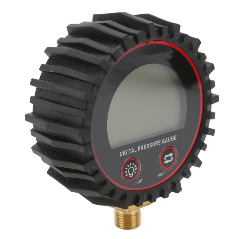 Digital Pressure Gauge Large LCD Display Fast and Accurate Reading