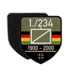 Copytec Patch BW Reconnaissance Veteran Reservist German Army AufklBtl Company #29051