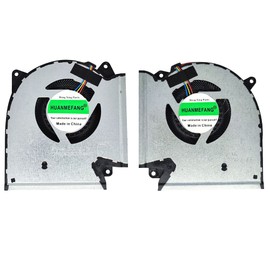 HUANMEFANG Replacement New CPU +GPU Cooling Fan for Asus ROG Strix G513IC G513IE G513IH G513QC G513QE G713IC G713IE G713IH G713QC G713QE Series Fan P/N DFSCK22D058830 DFSCM227163927 DC12V 1A