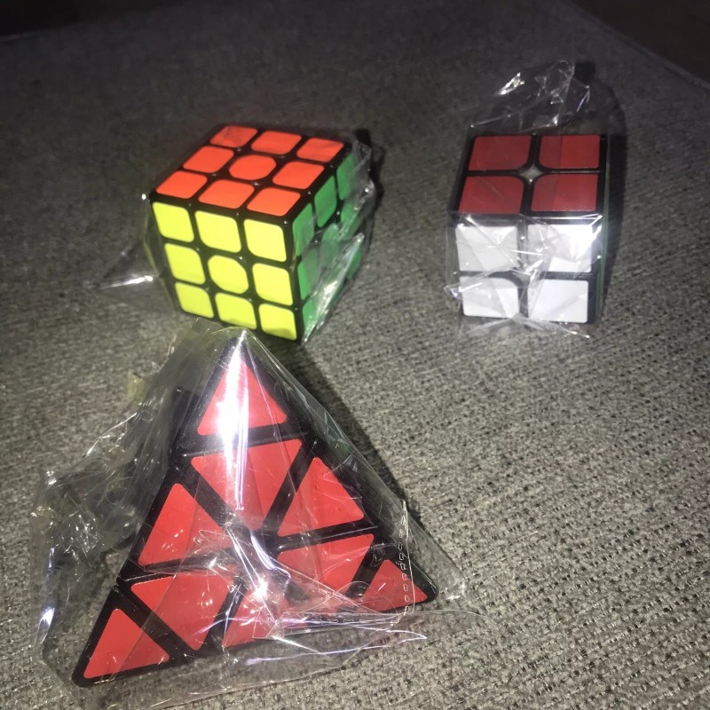 STEAM Life Educational 3 Pack Magic Cube Set - Speed