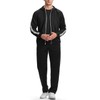 YSENTO Track Sweat Suits Mens Sets 2 Pieces Outfits Jogging