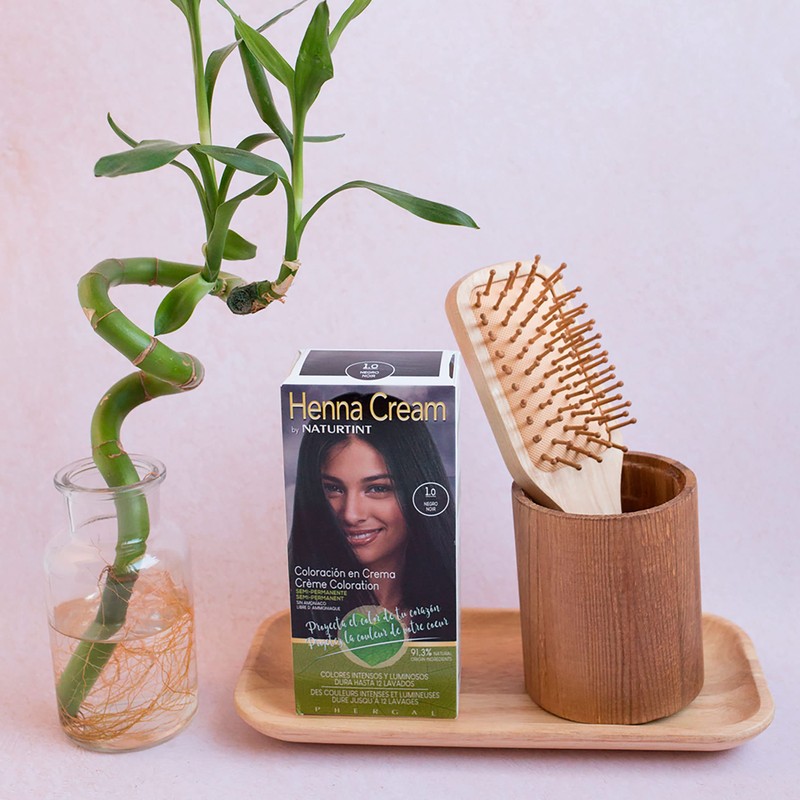 Naturtint | Henna Cream | Semi-Permanent Colouring Cream without Ammonia