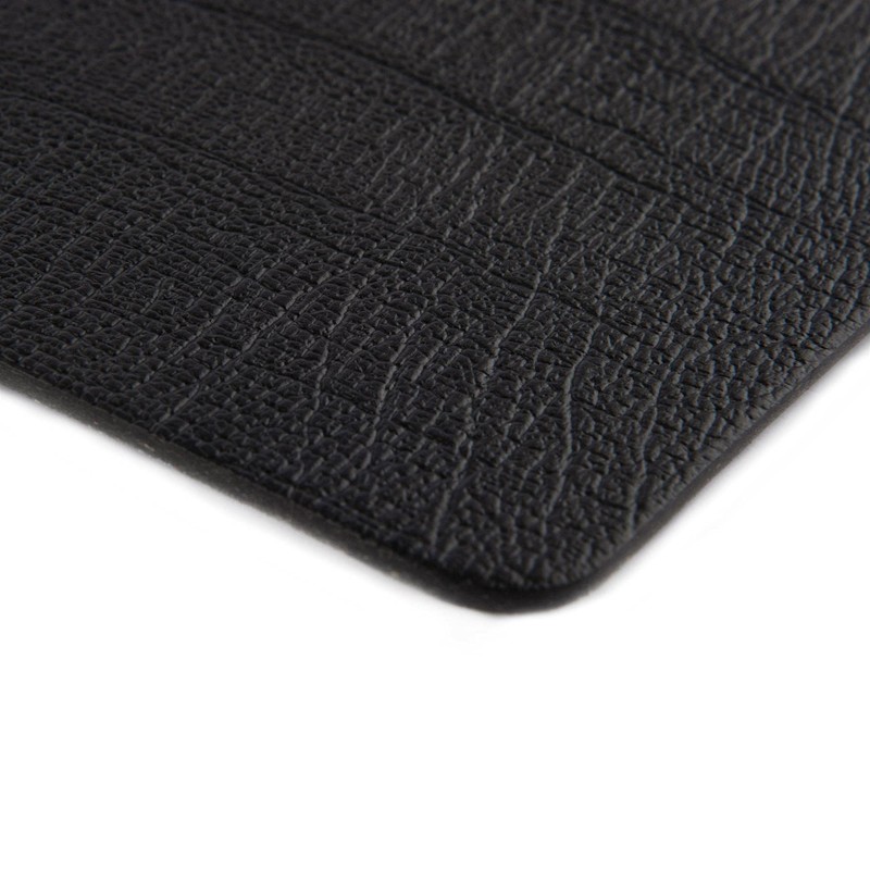 Coaster Set of 8 Jet Black Coasters, Made in The
