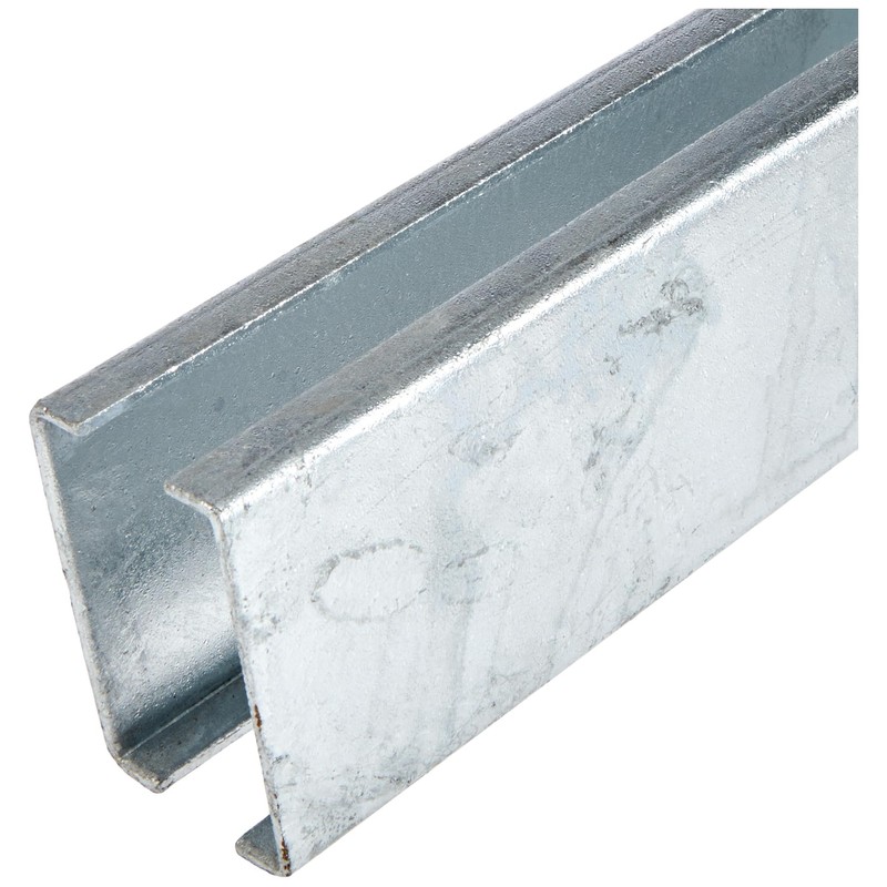 GAH-Alberts Post Holder Hot-Dip Galvanised to Secure Fence Posts for