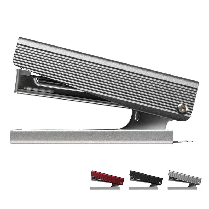 Max Stapler Full Metal Silver HD-10X/AL SILVER