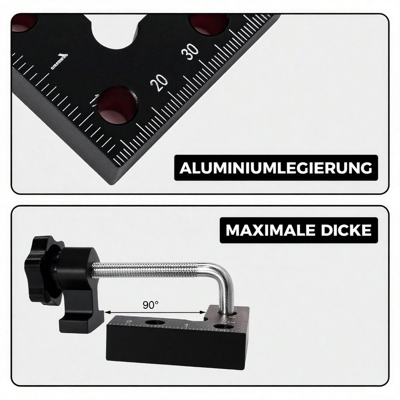 Angle Tensioner 90° Positioning Clamp OBDKCAN Mini Positioning Angle Right