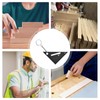 Triangular Ruler, Circular Saw Ruler for Woodworking, Right Angle Ruler,