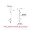 Philippine PAROL Earrings Christmas Lantern Filipino UPICK Drop Dangle Jewelry