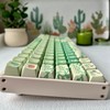 Plant Lover Keycap Set, Cherry and MDA Profile, PBT, Cherry