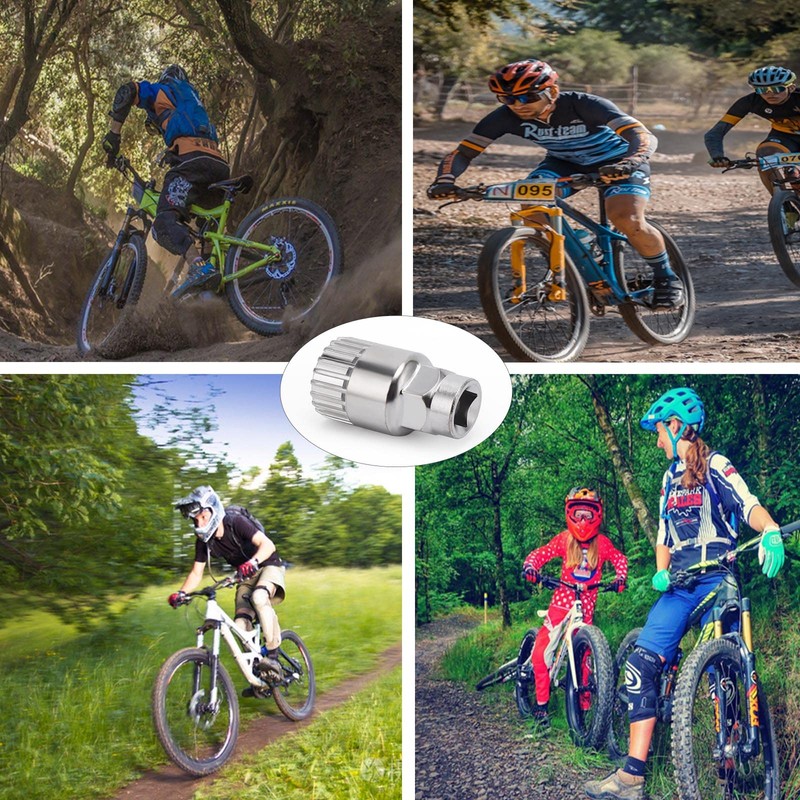 Basetousual Bottom Bracket Remover for Bicycles, Bicycle Bottom Bracket Standard,