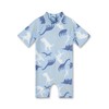 Sanetta Boys Rash Guard Set, Serene Sky
