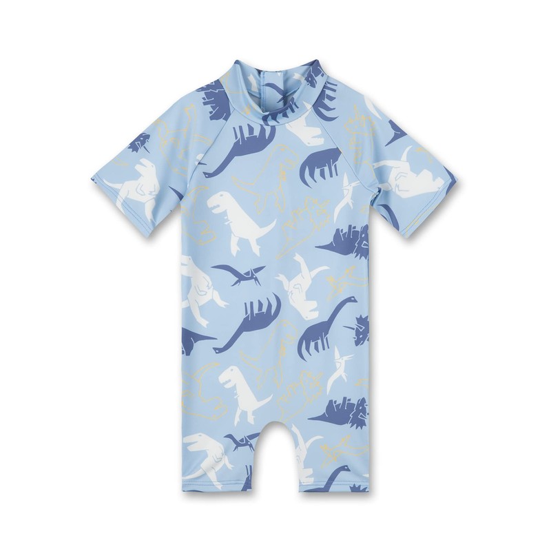 Sanetta Boys Rash Guard Set, Serene Sky