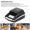 Automatic Banknote Detector Portable USD EUR Count Machine Counterfeit Bill