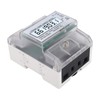 Digital Energy Meter 1 Phase 2 Wire KWh Electricity Wattmeter