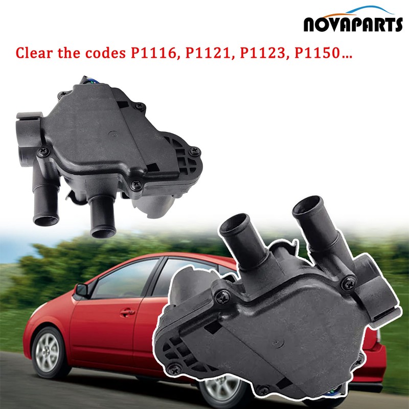 NOVAPARTS Coolant Flow Control Valve for Toyota Prius 2004 2005