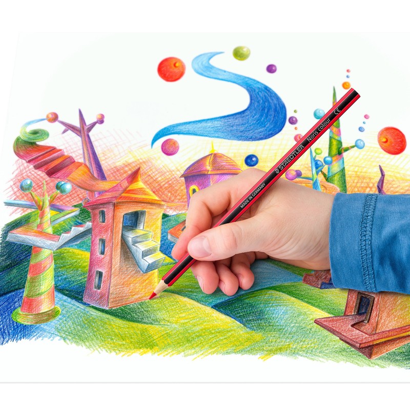 Noris colour 185 C14AC Colouring Pencil - Assorted Colours