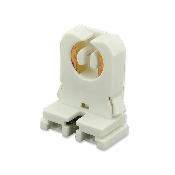 LEDwholesalers Non-Shunted T8 Lamp Holder Tombstone for LED Fluorescent Tube