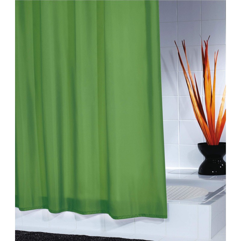 RIDDER Madison Textile Shower Curtain 180 x 200 cm Green
