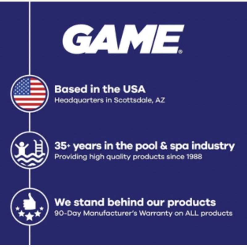 GAME 3550 Pool Underwater Light Show Projects 7 Changing LED