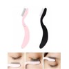PAVNSO 1 Pack Eyelash Separator Eyelash Comb, Folding Eyelash Brush