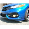 ECOTRIC Front Bumper Spoiler Lip Compatible with 2014-2015 Honda Civic